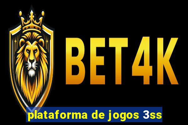 plataforma de jogos 3ss